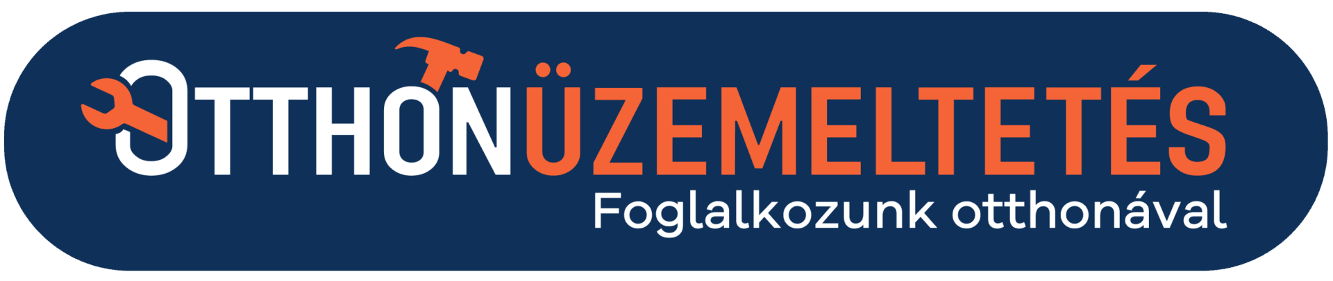 Otthonüzemeltetés logó