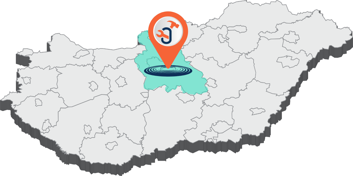 szolgáltatási területünk